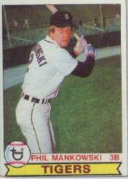 1979 Topps Baseball Cards      093      Phil Mankowski